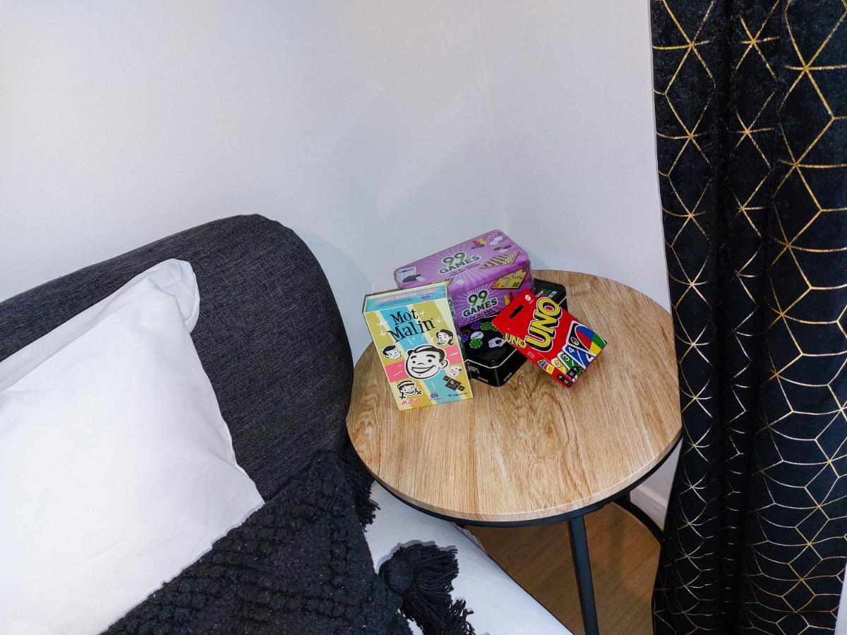 L'Essentiel - Tout Inclus ! Petit Dejeuner, Canal Plus, Netflix, Literie, Serviettes Rouen Bagian luar foto